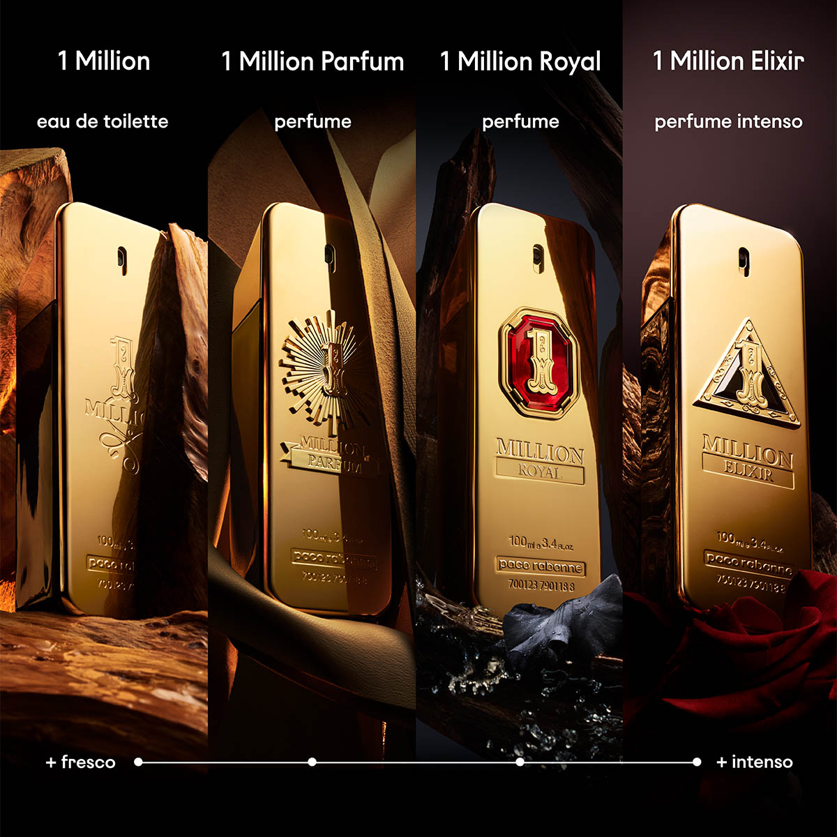 1  MILLION ELIXIR EAU DE PARFUM